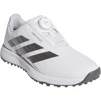 View Adidas Juniors CodeChaos Sport BOA Golf Shoe WHIMSM