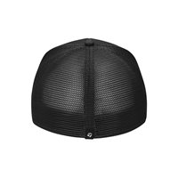View TaylorMade LS Cage Trucker Golf Hat Black