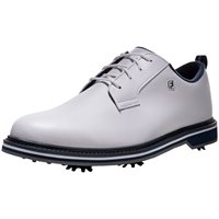 View FootJoy Vanguard Golf Shoe White/Navy/Gray