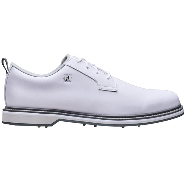 FootJoy Vanguard Golf Shoes - 57081 - White/Grey - Size: 8.5 W