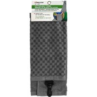 View Jef World Of Golf Cotton 16"x24" Towel Gray