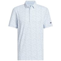 View Adidas Ultimate365+ Climacool Butterspun Break Out Print Shirt Crystal Sky