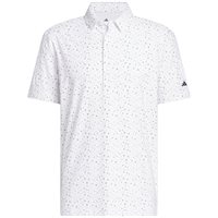 View Adidas Ultimate365+ Climacool Butterspun Break Out Print Shirt White
