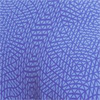 View Adidas Ultimate365 Tour Cool Feeling Deco Shirt Dual Indigo/Real Lilac