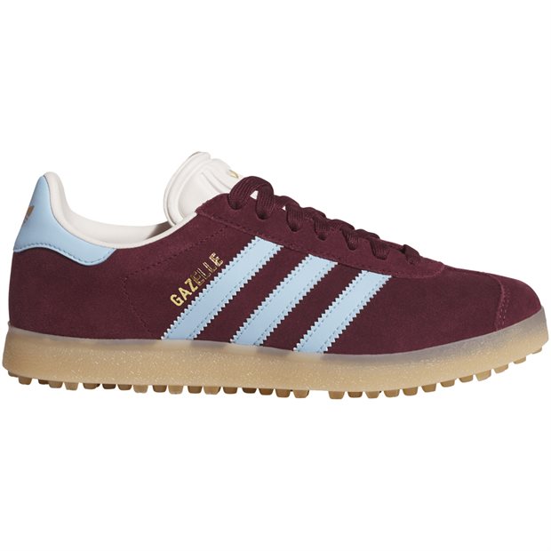 Adidas Gazelle Golf Ladies Spikeless Golf Shoes - MRNGMT - Size: 9.5 M