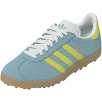 View Adidas Gazelle Golf Spikeless Pure Lemon/Gum4