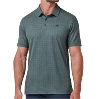 View TravisMathew Featherweight Trophy Ready Shirt Balsam Green