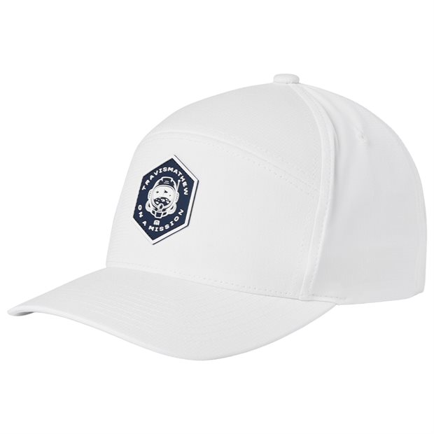 TravisMathew Wanderlust Mission Hat - White