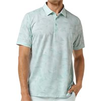 View TravisMathew Featherweight Back Nine Shirt SkyLight