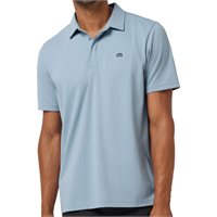View TravisMathew Heater Series Jersey Polo Shirt Rain Washed