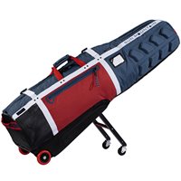 View Sun Mountain ClubGlider 3 Travel Navy Red White