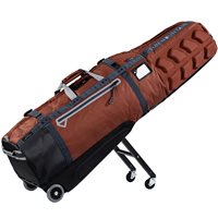 View Sun Mountain ClubGlider 3 Travel Aurora Red Steel Cadet