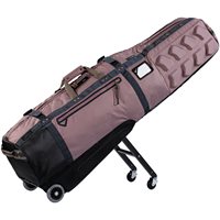 View Sun Mountain ClubGlider 3 Travel Mauve Steel Stucco