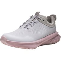 View FootJoy Quantum Spikeless White/Pink Lilac/Grey