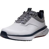 View FootJoy Quantum Spikeless White/Navy/Red