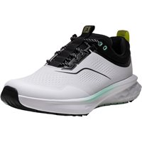 View FootJoy Quantum Spikeless White/Black/Primrose