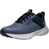 View FootJoy Qualifier Golf Shoe Vintage Indigo/Pageant Blue/Skyway