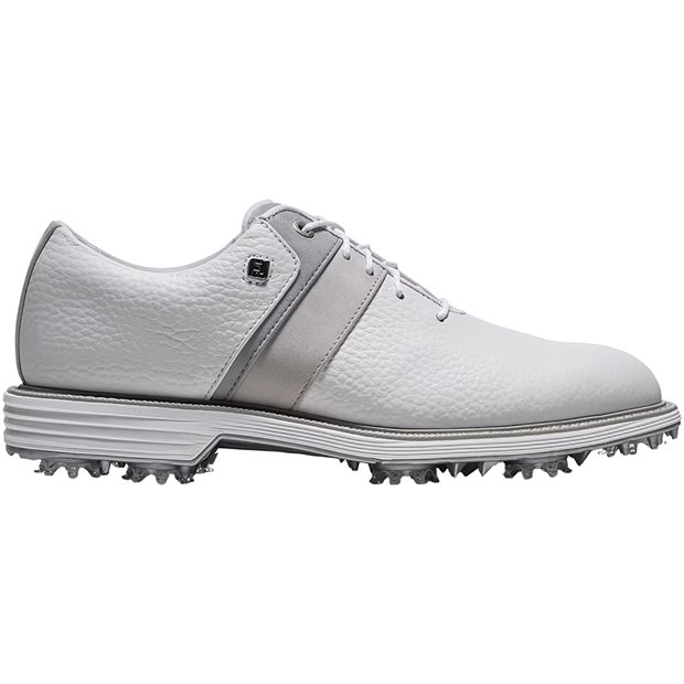 FootJoy Premiere Series Packard Ladies Golf Shoes - 99096 - White/Nimbus Cloud/Silver - Size: 8 M