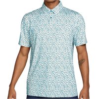View Nike Dri-FIT Velocity Micro Print Shirt Baltic Blue/White