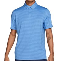 View Nike Dri-FIT Velocity Printed Shirt University Blue/White
