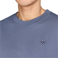 Nike Loose BR Open T-Shirt - Diffused Blue - Size: XL