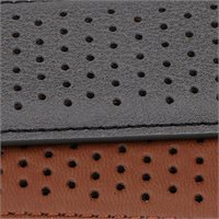 View Pinseeker 35MM Leather Perforated Accessories Gray