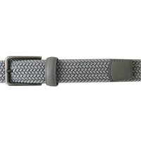 View Pinseeker 35MM Two Tone Braid Stretch Accessories Light Gray/White