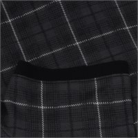 View Nike DriFIT Fairway Fresh Tartan Shirt Black/White