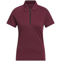 View Adidas Ultimate365 Melange Climacool Shirt Black/Maroon