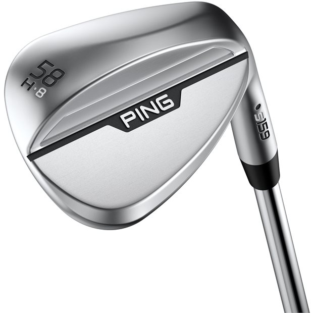 Ping Used Ping s159 Raw H Grind Lob Wedge Golf Club in Value Condition