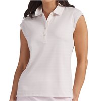 Puma Pique YD Stripe Cap Sleeve