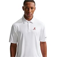 View Nike Dri-Fit Velocity NCAA Shirt White/Black/AlabamaCrimsonTide