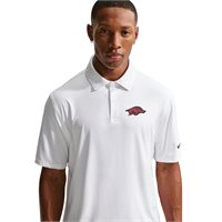 View Nike Dri-Fit Velocity NCAA Shirt White/Black/University of Arkansas