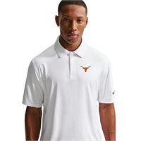 View Nike Dri-Fit Velocity NCAA Shirt White/Black/Texas Longhorns