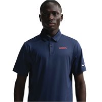 View Nike Dri-Fit Velocity NCAA Shirt Collegiate Navy/White/University of Connecticut