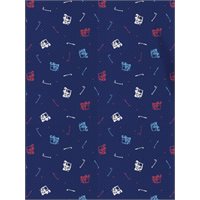 View Ben Hogan Golf Cart & Clubs Shirt Sodalite Blue
