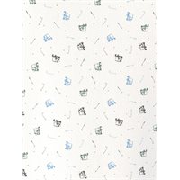 View Ben Hogan Golf Cart & Clubs Shirt Bright White/Deep Sea
