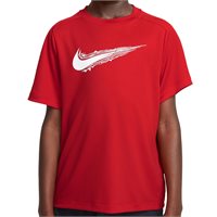 View Nike Youth Dri-FIT Multi HBR Shirt University Red/White