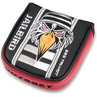 Odyssey S2S Tri-Hot Jailbird Center Shafted Mallet Headcover