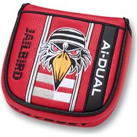 Odyssey Ai-Dual Jailbird Center Shafted Mallet Headcover