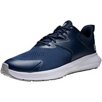 View FootJoy QMotion Spikeless Pageant Blue/Vintage Blue/Harbor Mist