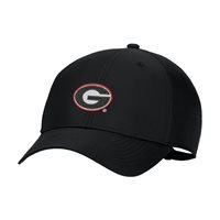 View Nike Club NCAA Golf Hat Black/White/University of Georgia