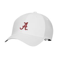 View Nike Club NCAA Golf Hat White/Black/University of  Alabama