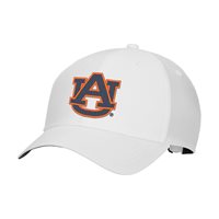 View Nike Club NCAA Golf Hat White/Black/Auburn