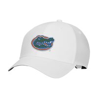 View Nike Club NCAA Golf Hat White/Black/Florida State