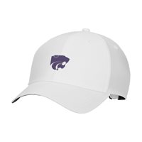 View Nike Club NCAA Golf Hat White/Black/Kansas State