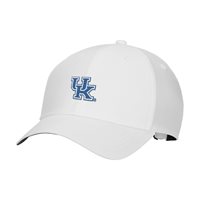 View Nike Club NCAA Golf Hat White/Black/University of Kentucky