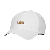 View Nike Club NCAA Golf Hat White/Black/University of Louisville