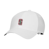 View Nike Club NCAA Golf Hat White/Black/Stanford University