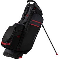 View Sun Mountain E-Series 4.5 VLO Stand Black Steel Red